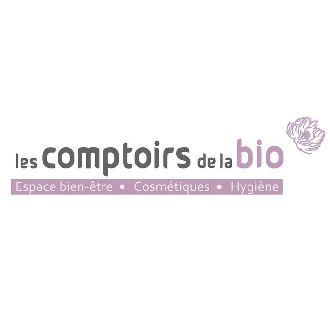 Logo Les Comptoirs de la BIO Beauté,Orleans Logo Les Comptoirs de la BIO Beauté,Orleans