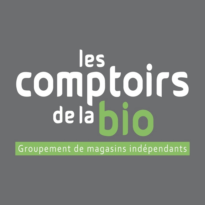 Logo Les Comptoirs de la BIO,Orleans Logo Les Comptoirs de la BIO,Orleans