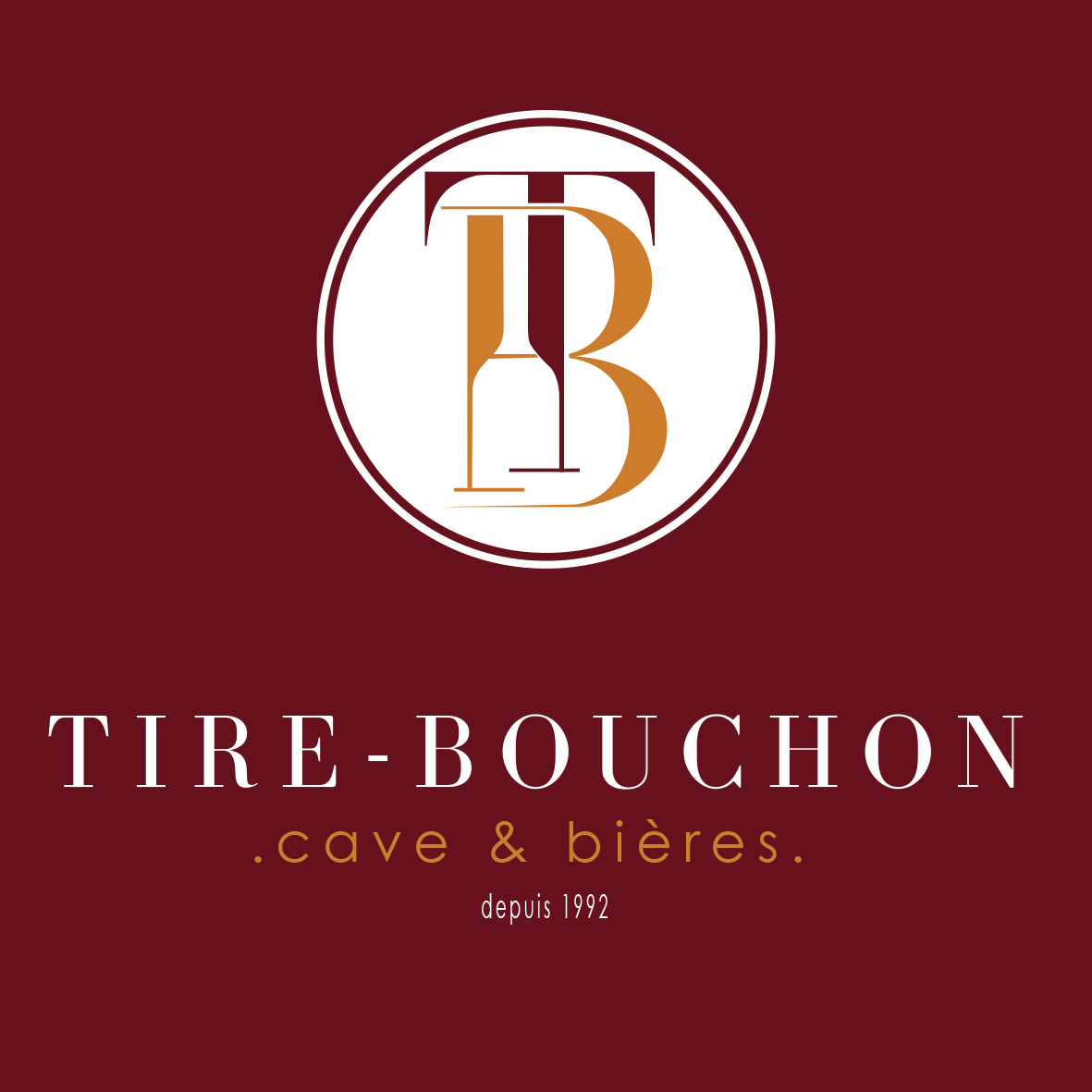 Logo Cave du Tire Bouchon,Olivet Logo Cave du Tire Bouchon,Olivet