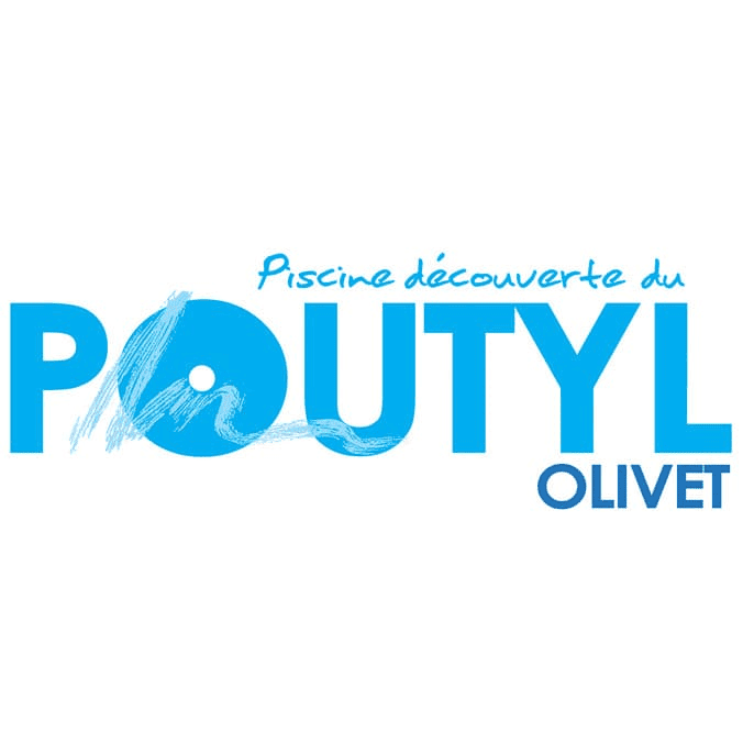 Logo Piscine Découverte du Poutyl,Olivet Logo Piscine Découverte du Poutyl,Olivet
