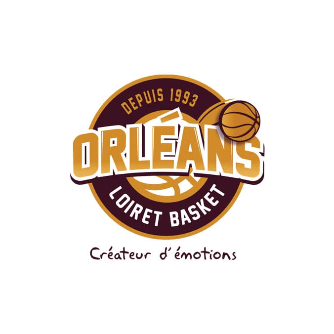logo Orléans Loiret Basket