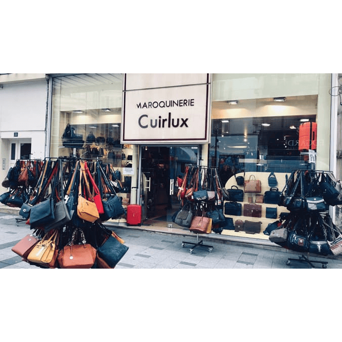 Logo MAROQUINERIE Cuirlux,Orleans Logo MAROQUINERIE Cuirlux,Orleans