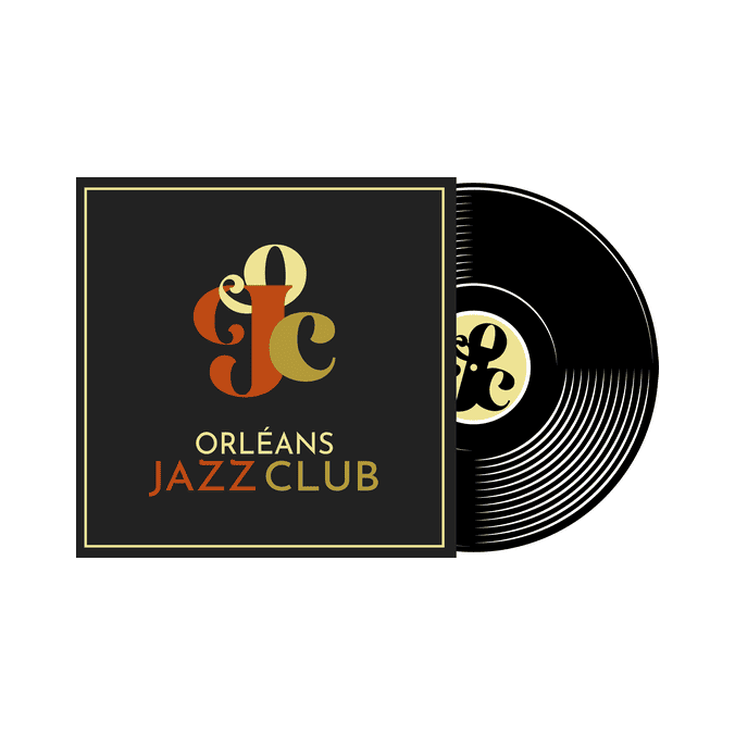 Logo Orléans Jazz Club,Orleans Logo Orléans Jazz Club,Orleans