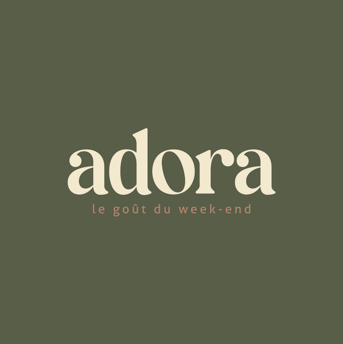 logo Adora - Café, Brunch & Lunch
