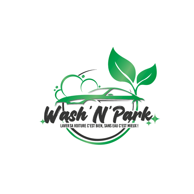 Logo Wash'N'Park,Orleans Logo Wash'N'Park,Orleans