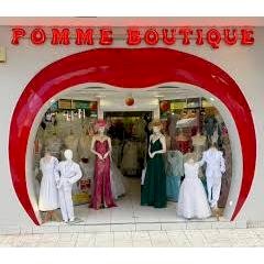 Logo POMME BOUTIQUE,Pointe À Pitre Logo POMME BOUTIQUE,Pointe À Pitre