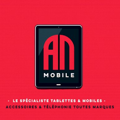 Logo AM Mobile,Pointe à Pitre Logo AM Mobile,Pointe à Pitre