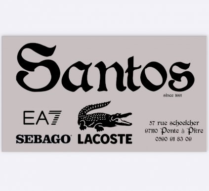 logo SANTOS