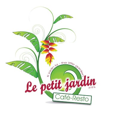 Logo LE PETIT JARDIN AN TÉ LA,Pointe À Pitre Logo LE PETIT JARDIN AN TÉ LA,Pointe À Pitre