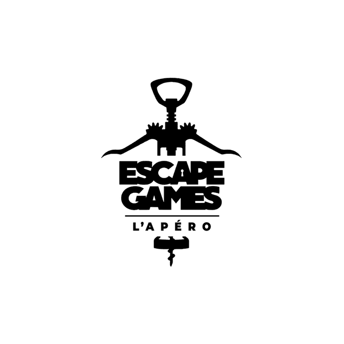 Logo Escape Game Apéro Orléans,Saran Logo Escape Game Apéro Orléans,Saran